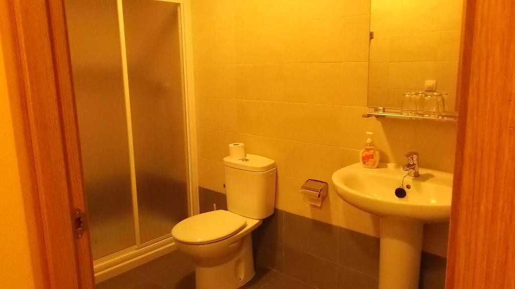 Hostal Europa Кастехон Номер фото