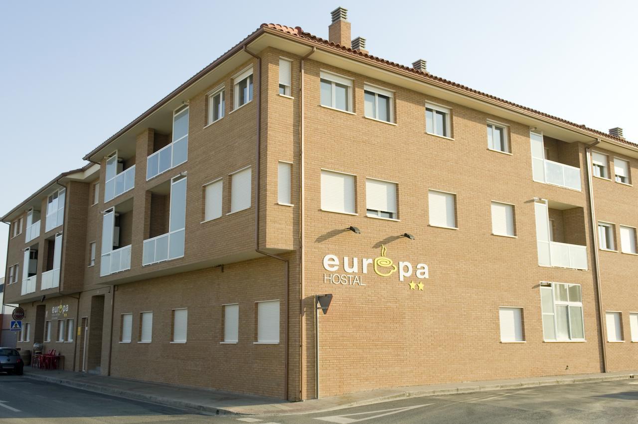 Hostal Europa Кастехон Номер фото